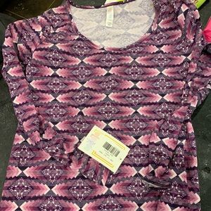 Long sleeve Lularoe top
